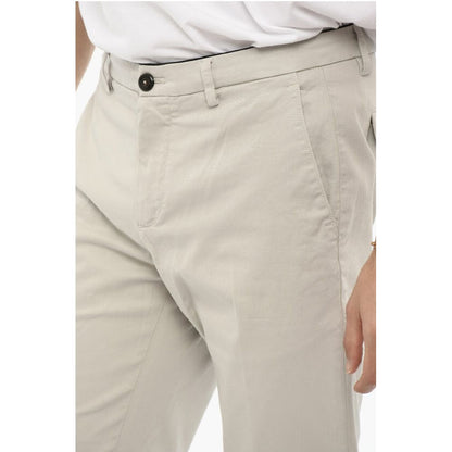 Department 5 Belt Loops Cotton Twill DAVID Pants