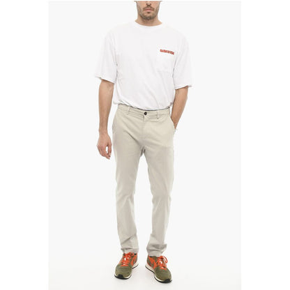 Department 5 Belt Loops Cotton Twill DAVID Pants
