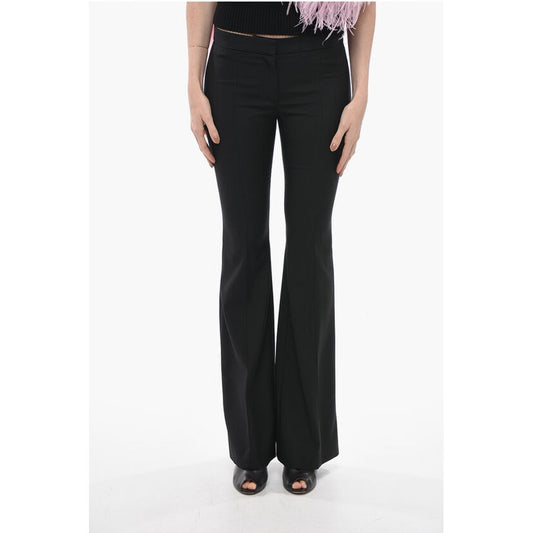 Alexander McQueen Pleated Boot-cut Pants