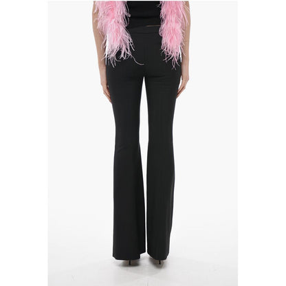 Alexander McQueen Pleated Boot-cut Pants
