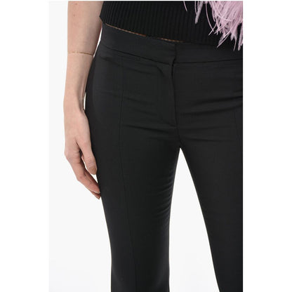 Alexander McQueen Pleated Boot-cut Pants