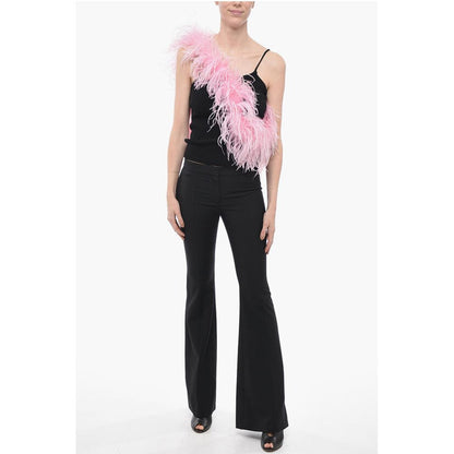 Alexander McQueen Pleated Boot-cut Pants