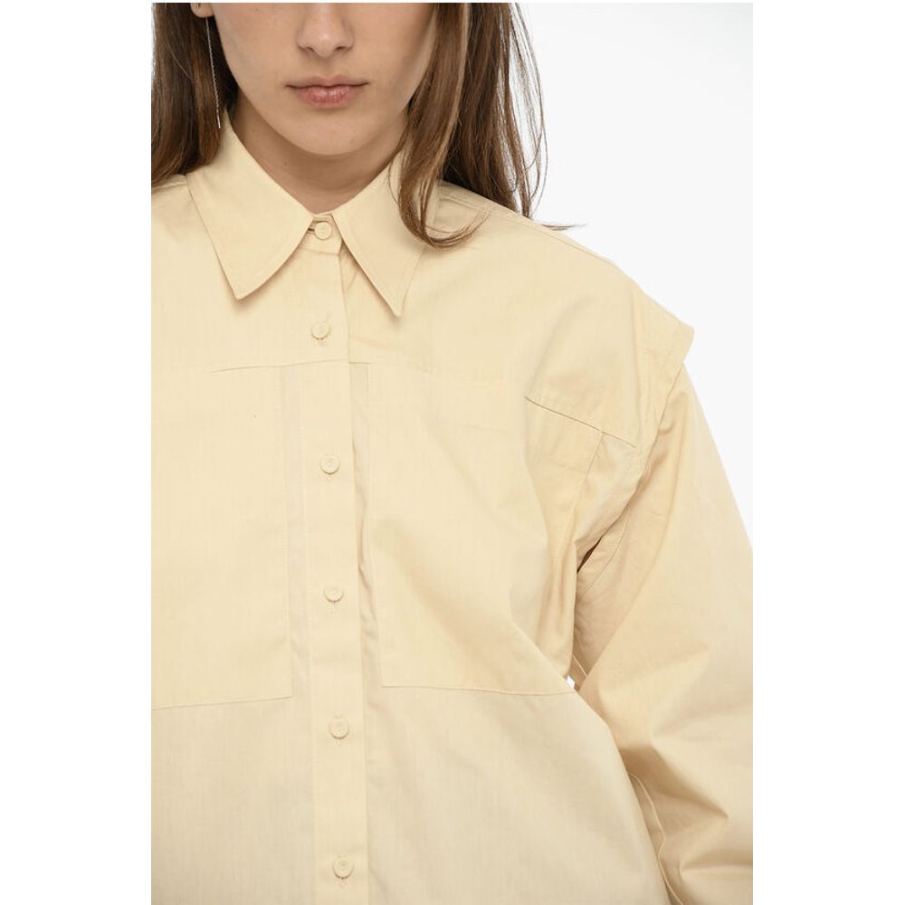 Cotton Shirt with Double Breast Pockets