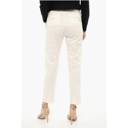 Woolrich Regular Fit Pants with Split Ankle