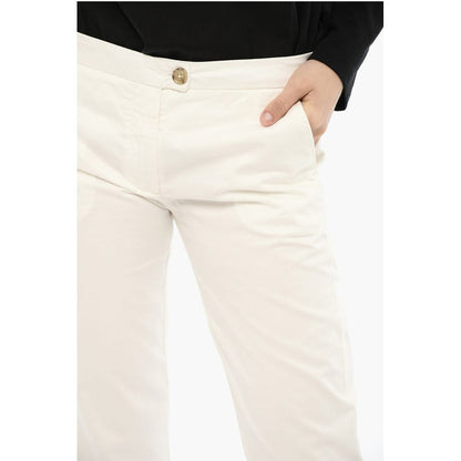 Woolrich Regular Fit Pants with Split Ankle