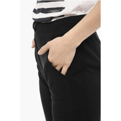 Woolrich Cotton SUMMER Leggings with Side-Mesh
