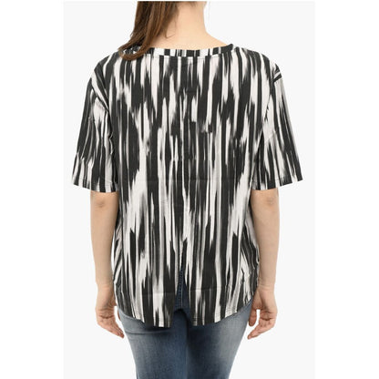 Woolrich Gradient-Effect Popeline Blouse