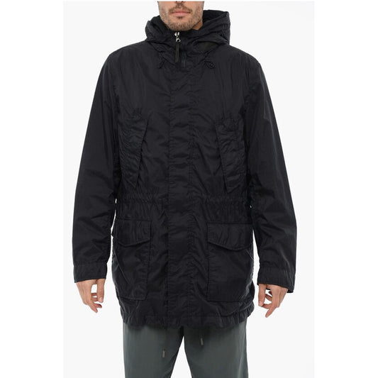 Woolrich Hooded Nylon Parka