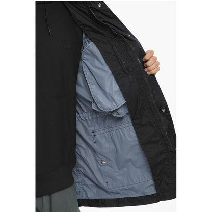Woolrich Hooded Nylon Parka