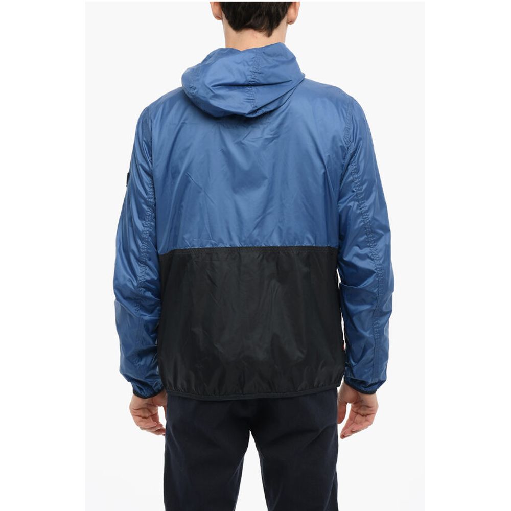 Woolrich Two-Tone SOUTHBAY Windbreaker Jacket with Hood