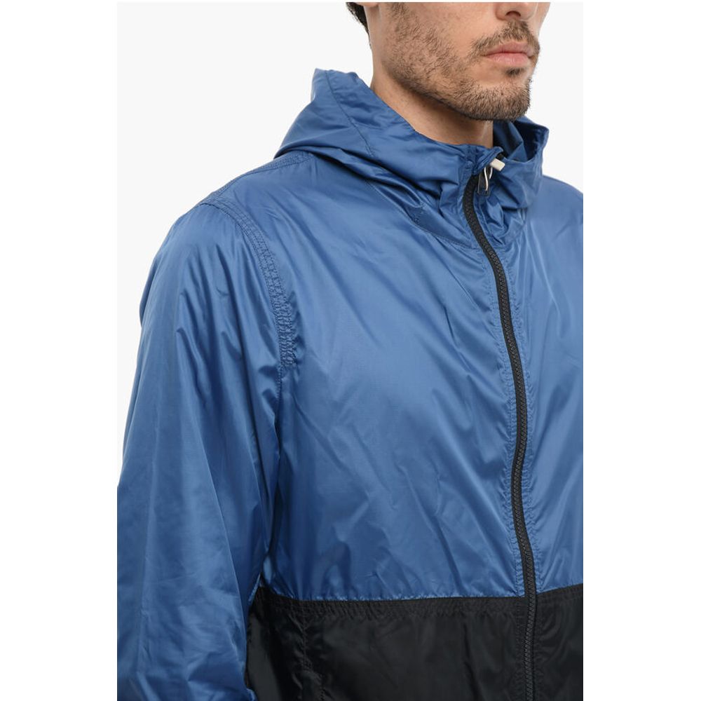 Woolrich Two-Tone SOUTHBAY Windbreaker Jacket with Hood