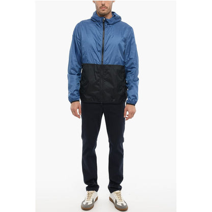 Woolrich Two-Tone SOUTHBAY Windbreaker Jacket with Hood