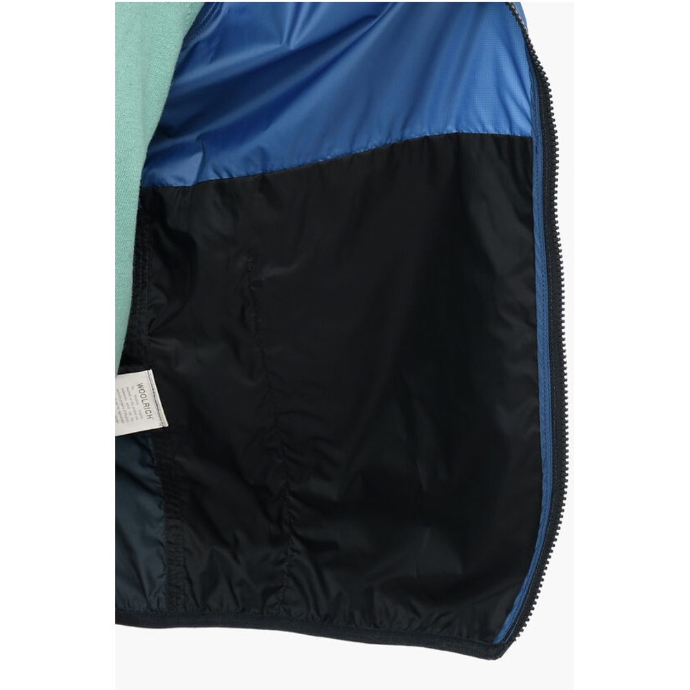Woolrich Two-Tone SOUTHBAY Windbreaker Jacket with Hood