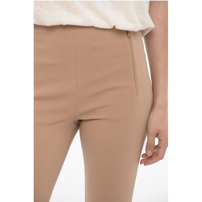 Wardrobe.Nyc Skinny Fit Pants with Ankle Split