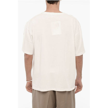 1989 Studio Oversize Fit MONTANA Crew-neck T-Shirt with Contrasting Prin