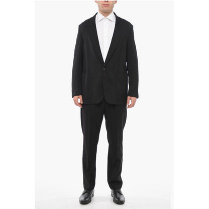Hevo Unlined CAPITOLO Suit with Peak Lapel