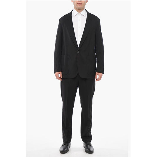 Hevo Unlined CAPITOLO Suit with Peak Lapel