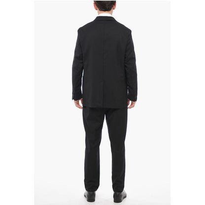 Hevo Unlined CAPITOLO Suit with Peak Lapel