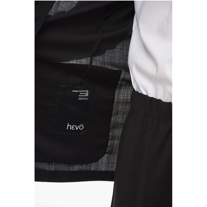 Hevo Unlined CAPITOLO Suit with Peak Lapel