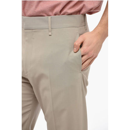 Givenchy Front-pleated Pants with Cut Out Detailing