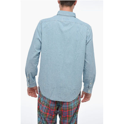 Polo Ralph Lauren Standard Collar Denim Saharan Shirt