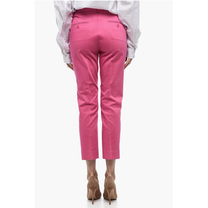 Max Mara WEEKEND Cigarette GINECEO Pants with Cropped Fit