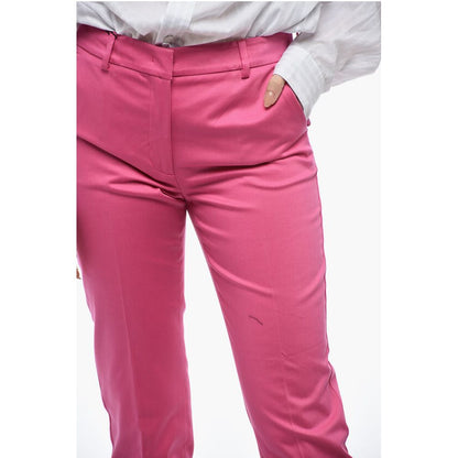 Max Mara WEEKEND Cigarette GINECEO Pants with Cropped Fit