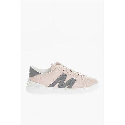 Moncler Low-Top Vegan Leather MONACO Sneakers