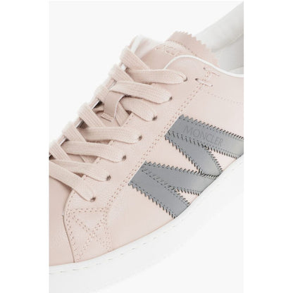 Moncler Low-Top Vegan Leather MONACO Sneakers