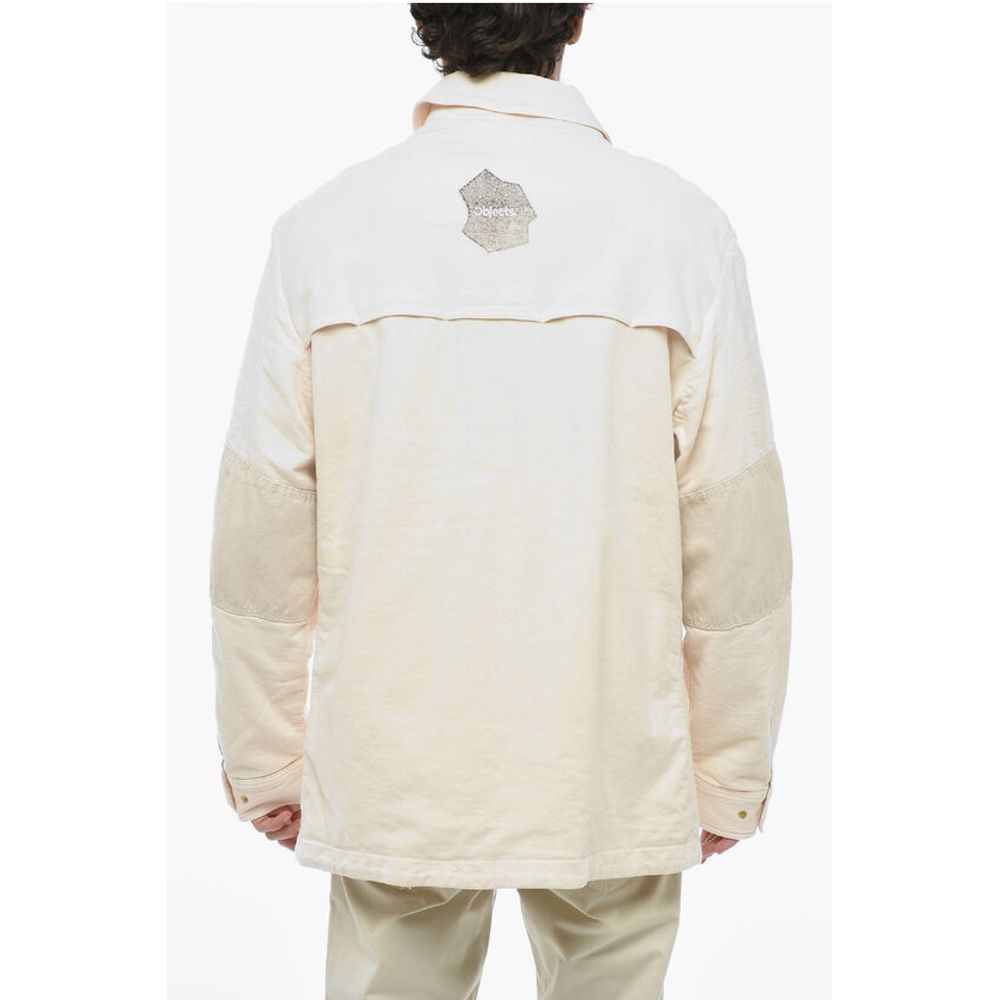 Objects IV Life Padded Overshirt with Patch Detail