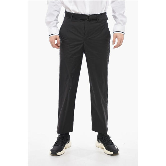 Neil Barrett Loose Fit ANDO Pants with Industrial Belt