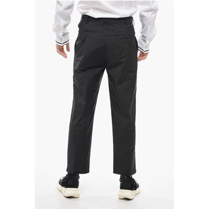 Neil Barrett Loose Fit ANDO Pants with Industrial Belt