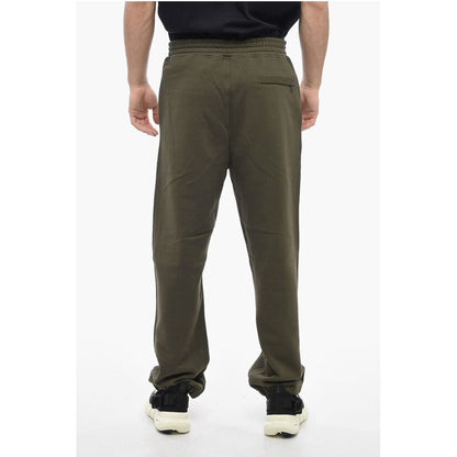 Neil Barrett Baggy Fit Sweatpants with Elastic Cuffs