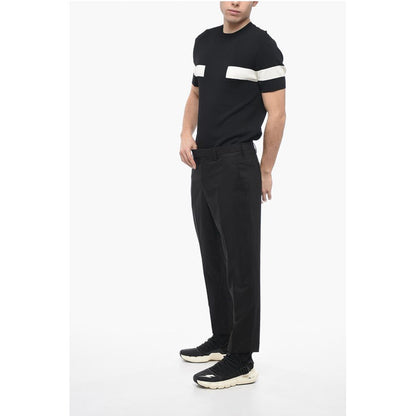 Neil Barrett Hidden Fastening JAMIE Chinos Pants