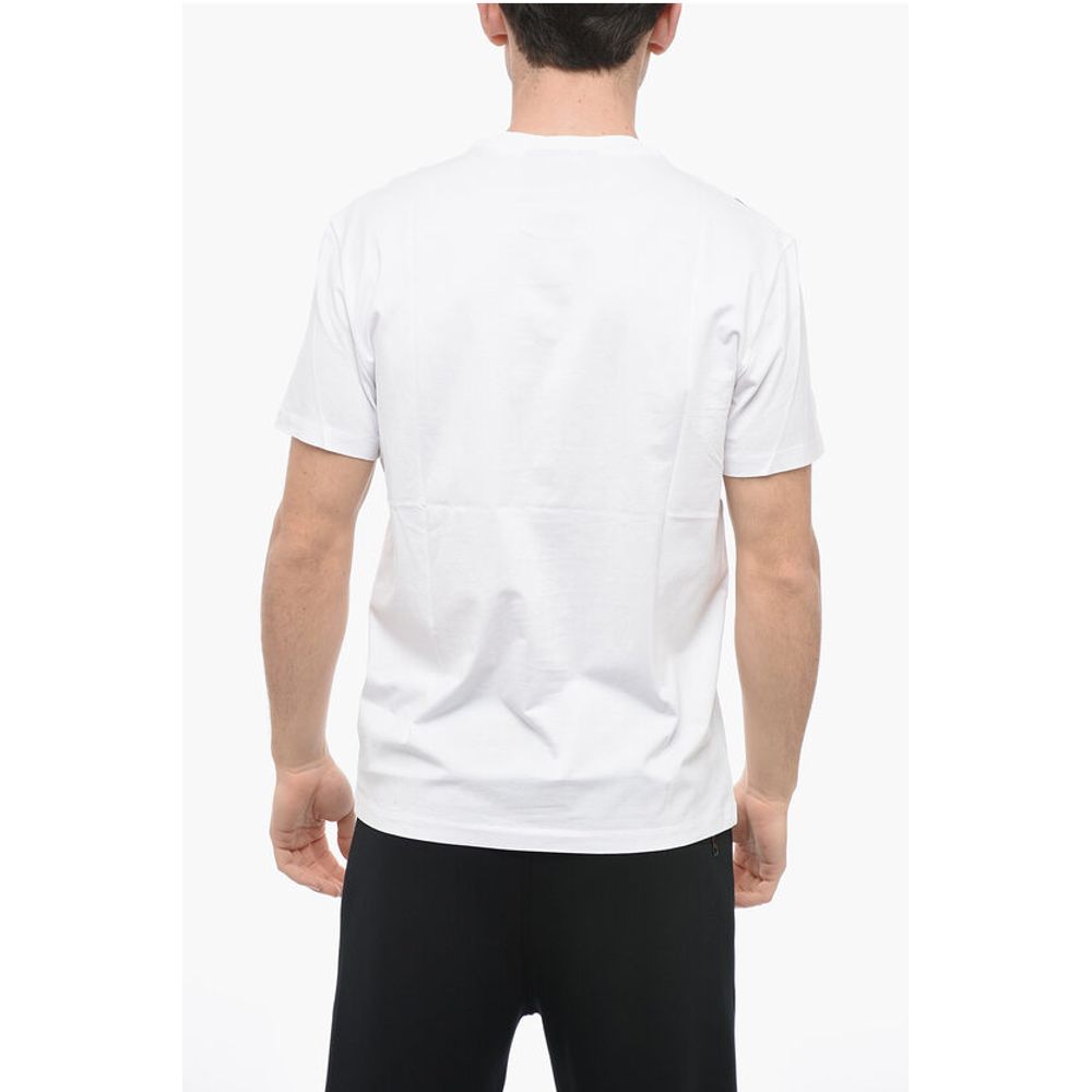 Neil Barrett JURASSIC PARK X NB Crew Neck HALF THUNDERBOLT Cotton T-Shirt
