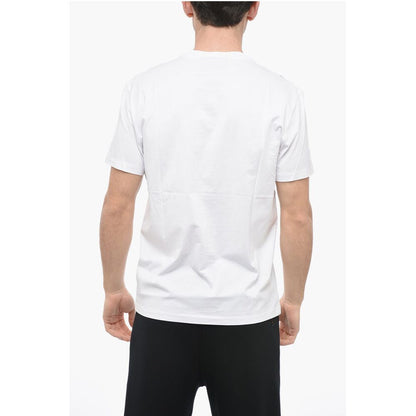Neil Barrett JURASSIC PARK X NB Crew Neck HALF THUNDERBOLT Cotton T-Shirt