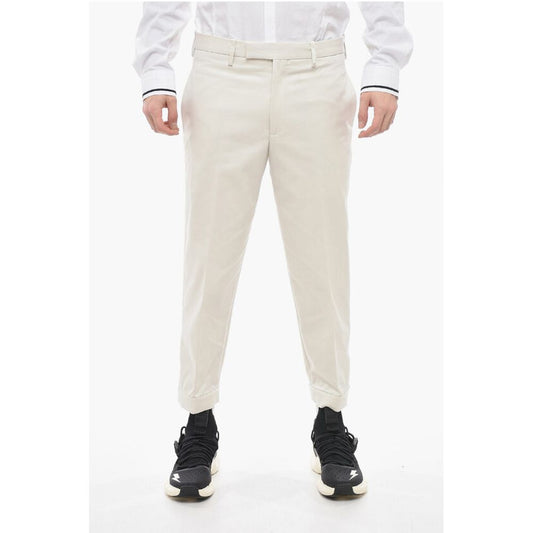 Neil Barrett Slim Fit BARRETT METAL Pants with Adjustable Ankles