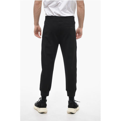 Neil Barrett Skinny Fit JUMBLED BOLTS Sweatpants with Embroideries