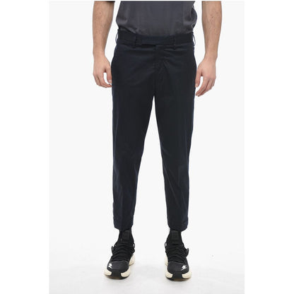 Neil Barrett Slim Fit BARRETT METAL Pants with Adjustable Ankles