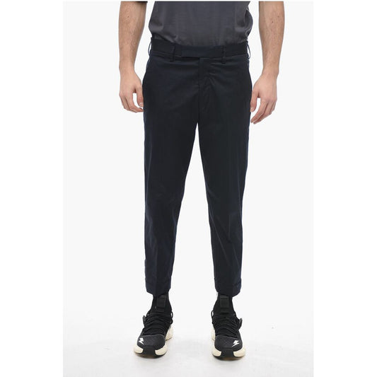 Neil Barrett Slim Fit BARRETT METAL Pants with Adjustable Ankles