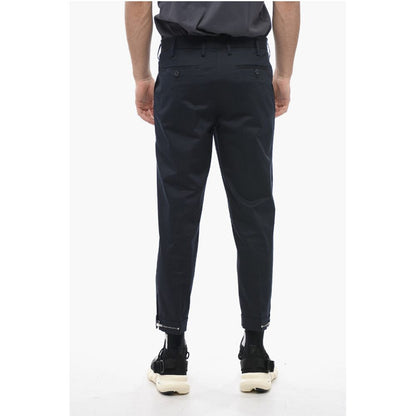 Neil Barrett Slim Fit BARRETT METAL Pants with Adjustable Ankles