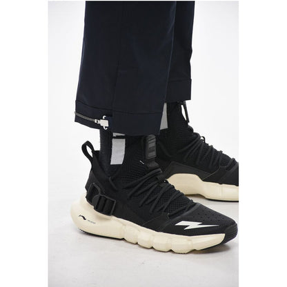 Neil Barrett Slim Fit BARRETT METAL Pants with Adjustable Ankles