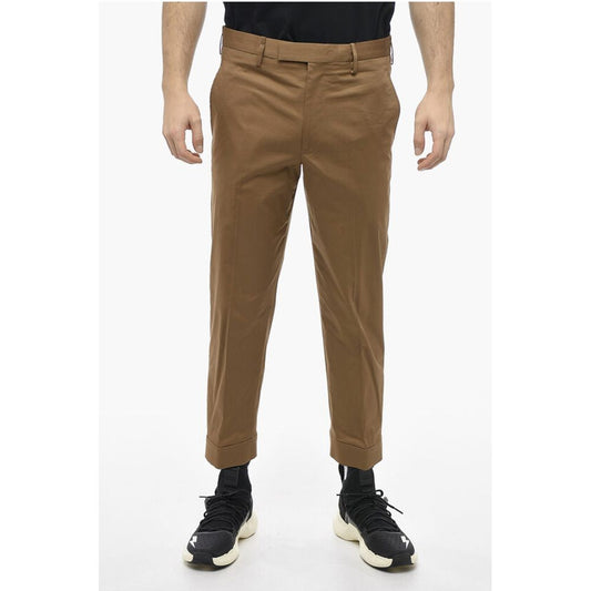 Neil Barrett Slim Fit BARRETT METAL Pants with Adjustable Ankles