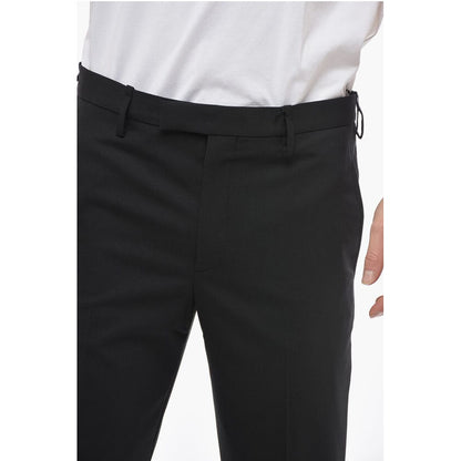 Neil Barrett Slim Fit JAMIE Chinos Pants with Ankle Zips