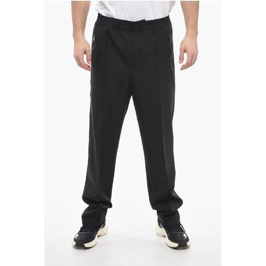 Neil Barrett Loose Fit LOUIS Pants with Elastic Waistband
