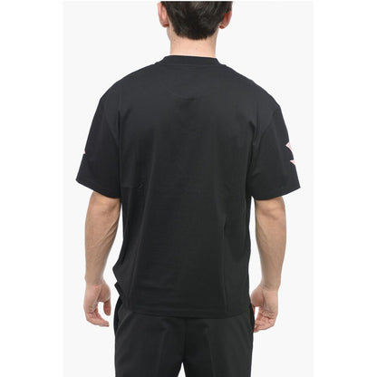 Neil Barrett Slim Fit JUMBLEND BOLT Crew-Neck T-shirt