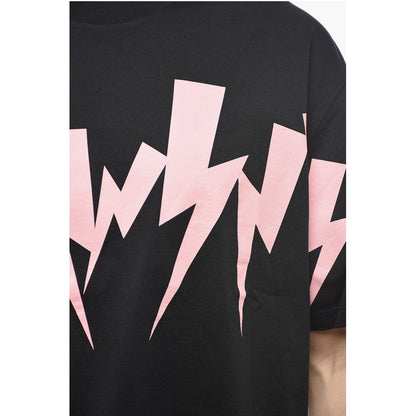 Neil Barrett Slim Fit JUMBLEND BOLT Crew-Neck T-shirt