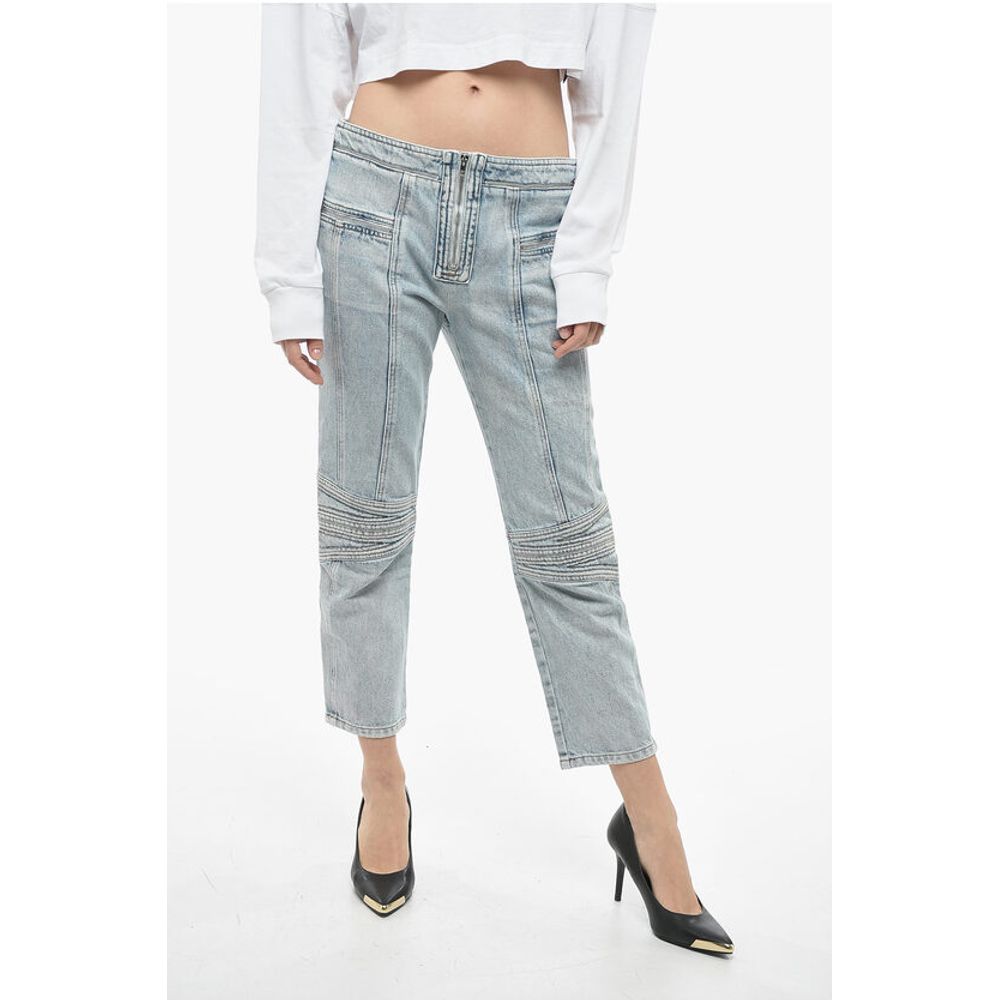 Isabel Marant High Rise LOMA Biker Fit Jeans