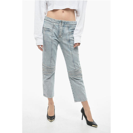 Isabel Marant High Rise LOMA Biker Fit Jeans