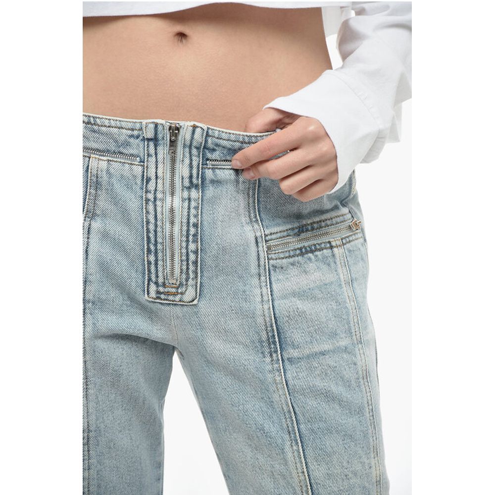 Isabel Marant High Rise LOMA Biker Fit Jeans